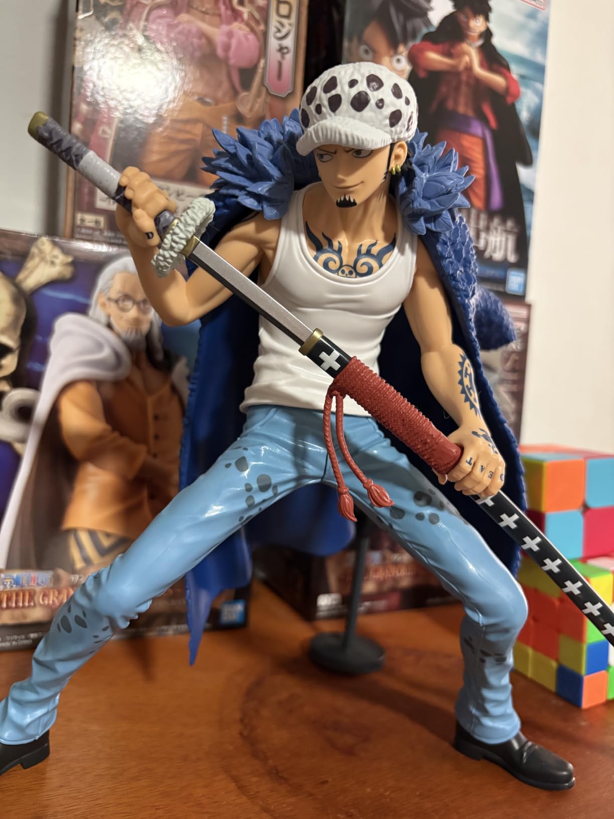 Banpresto - One Piece - Trafalgar Law Grandista Figure customer photo 1