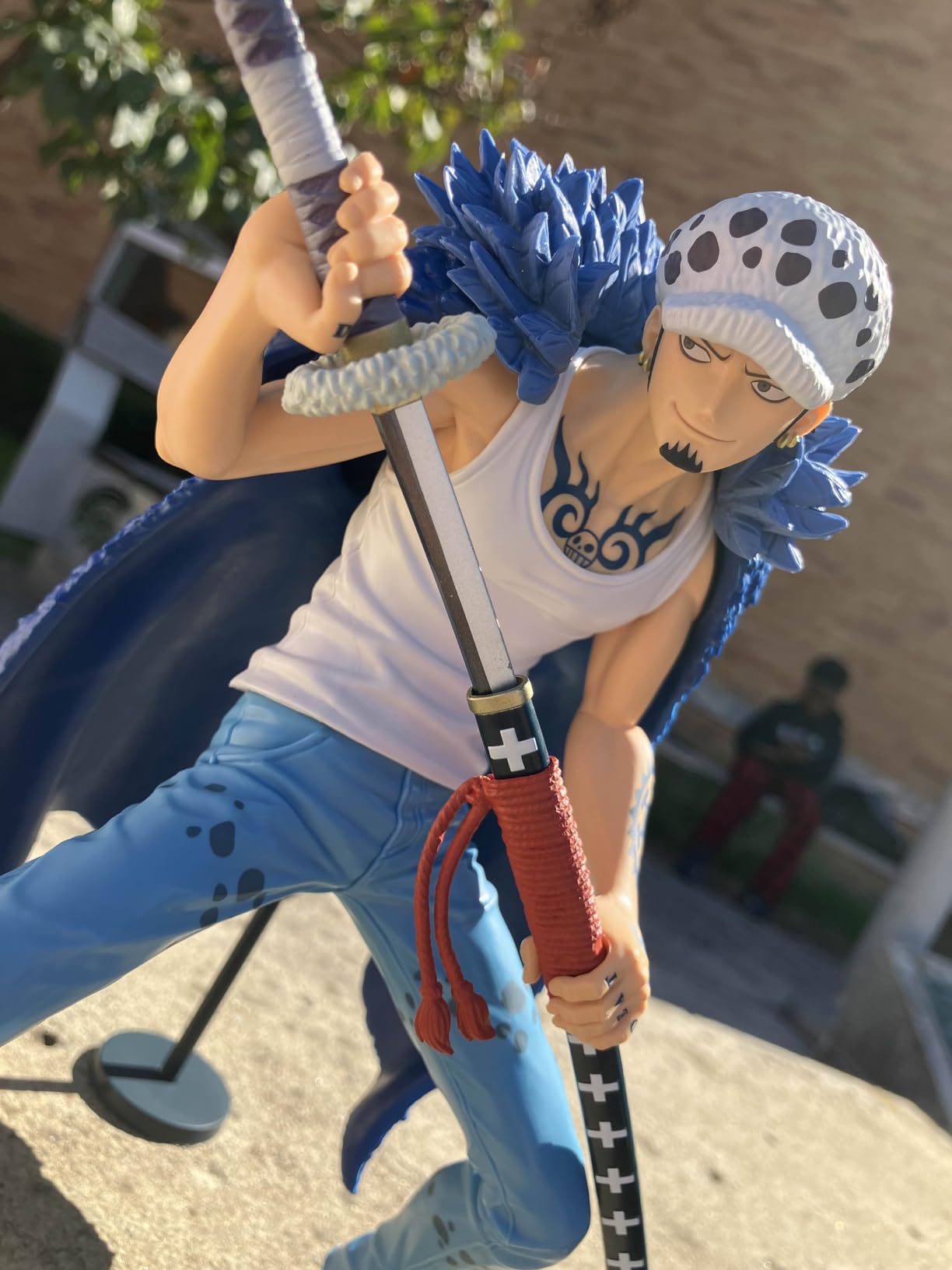 Banpresto - One Piece - Trafalgar Law Grandista Figure customer photo 2
