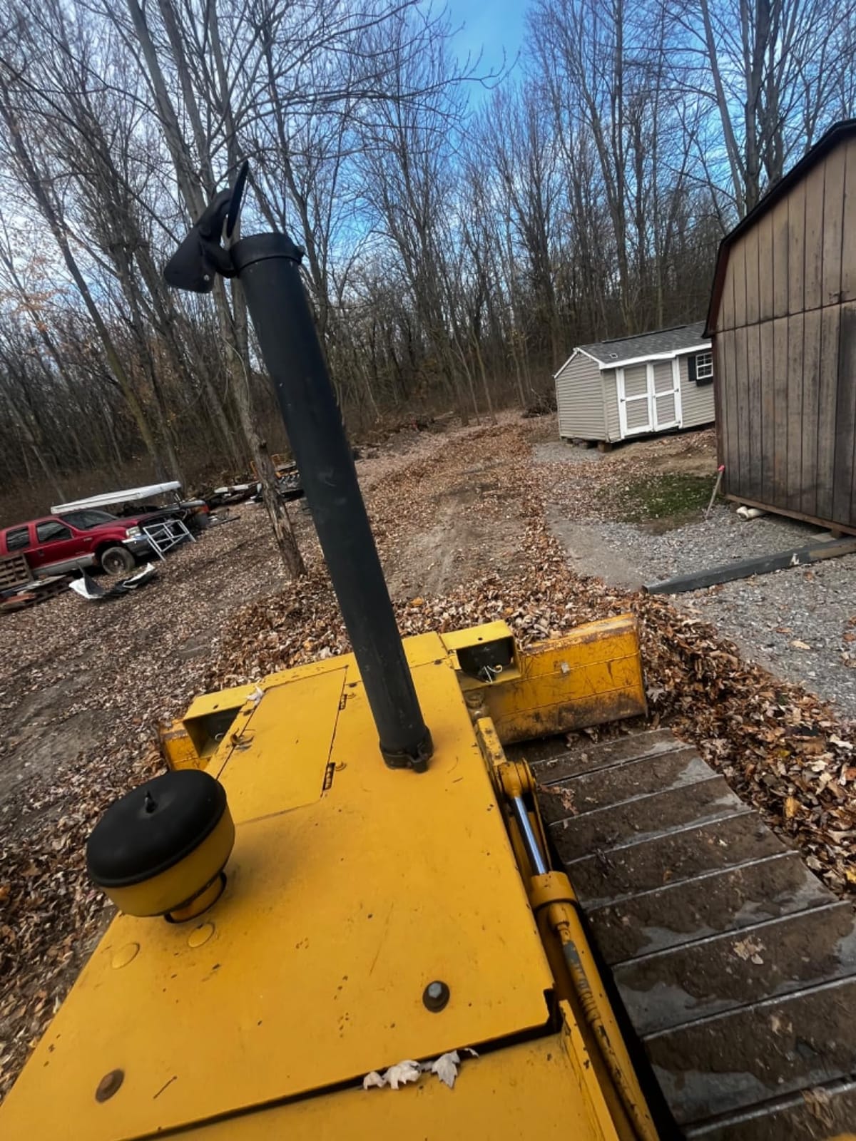 VEVOR Gas Leaf Blower, 26CC 2-Cycle Handheld Leaf Blower, 425-CFM and 156-MPH customer photo 2