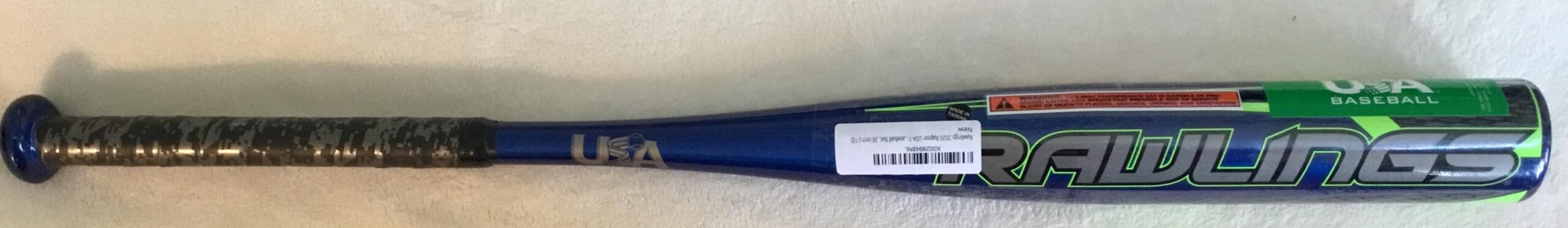 Rawlings | Raptor Youth Baseball Bat | USA | -10 | 1 Pc. Aluminum customer photo 1