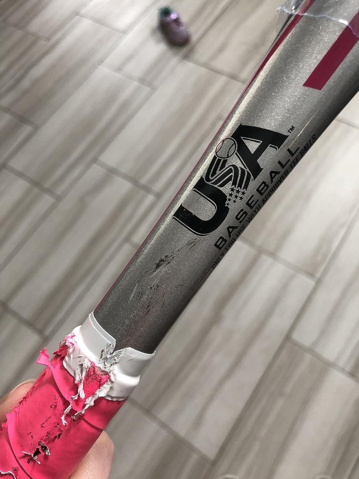 Rawlings Storm T-Ball Bat | USA Softball & Baseball | -12 | 1 Pc. Alloy customer photo 1