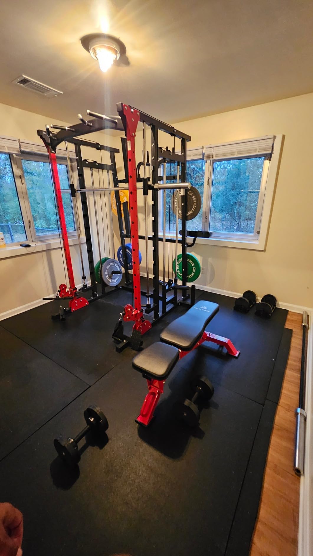 NÜOBELL Adjustable Dumbbell Set, 5-50 LB or 5-80 LB, Easy Twist 2024-25 Model, All-In-One Weights Set (Pair) for Home customer photo 1