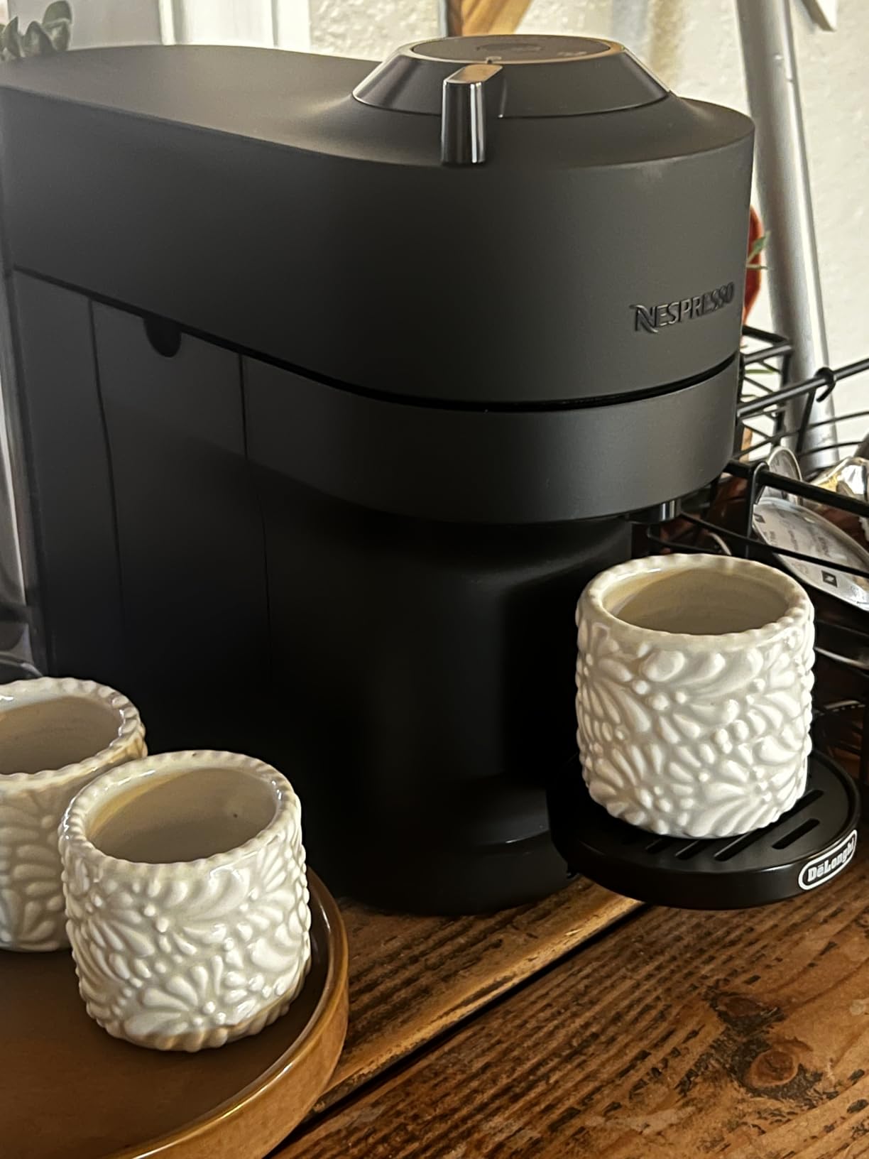 Vertuo Pop+ Deluxe Coffee & Espresso Maker by De'Longhi, Black customer photo 1