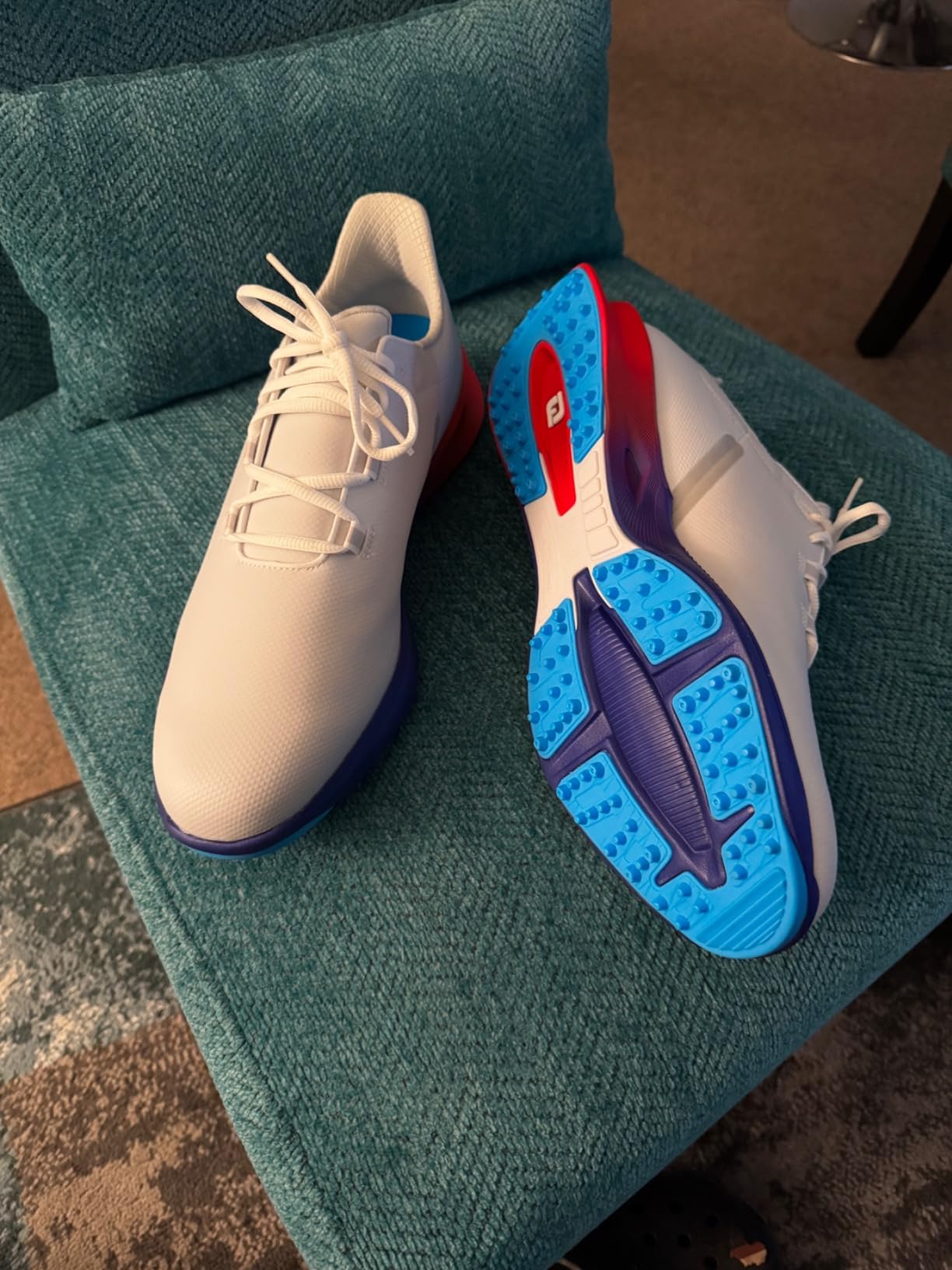 FootJoy Men's FJ Fuel Golf Shoe customer photo 1