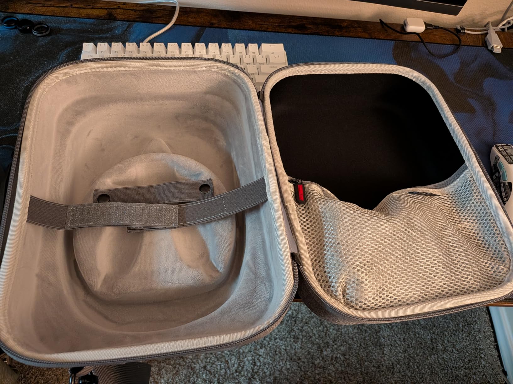 STARTRC GAMES Large Carrying Case for Meta Quest 3/Quest 3S, Hard Travel Case for BOBOVR S3 Pro/Kiwi Design Battery Head Strap and Other Accessories, Storage Case and Soft Lining for Quest 3S customer photo 1