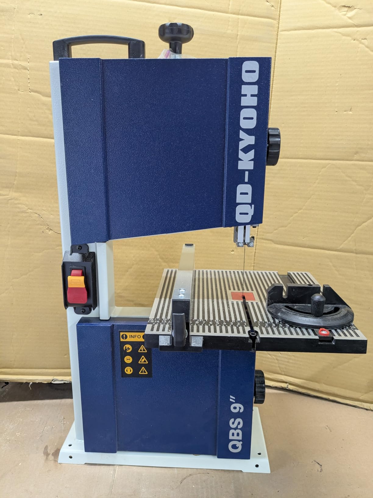 Band Saw, 10-Inch Bandsaw for Woodworking, 1515 & 3280 FPM Dual-Speed Bandsaw, 1/2 HP, 120V 5.3-Amp Motor customer photo 1