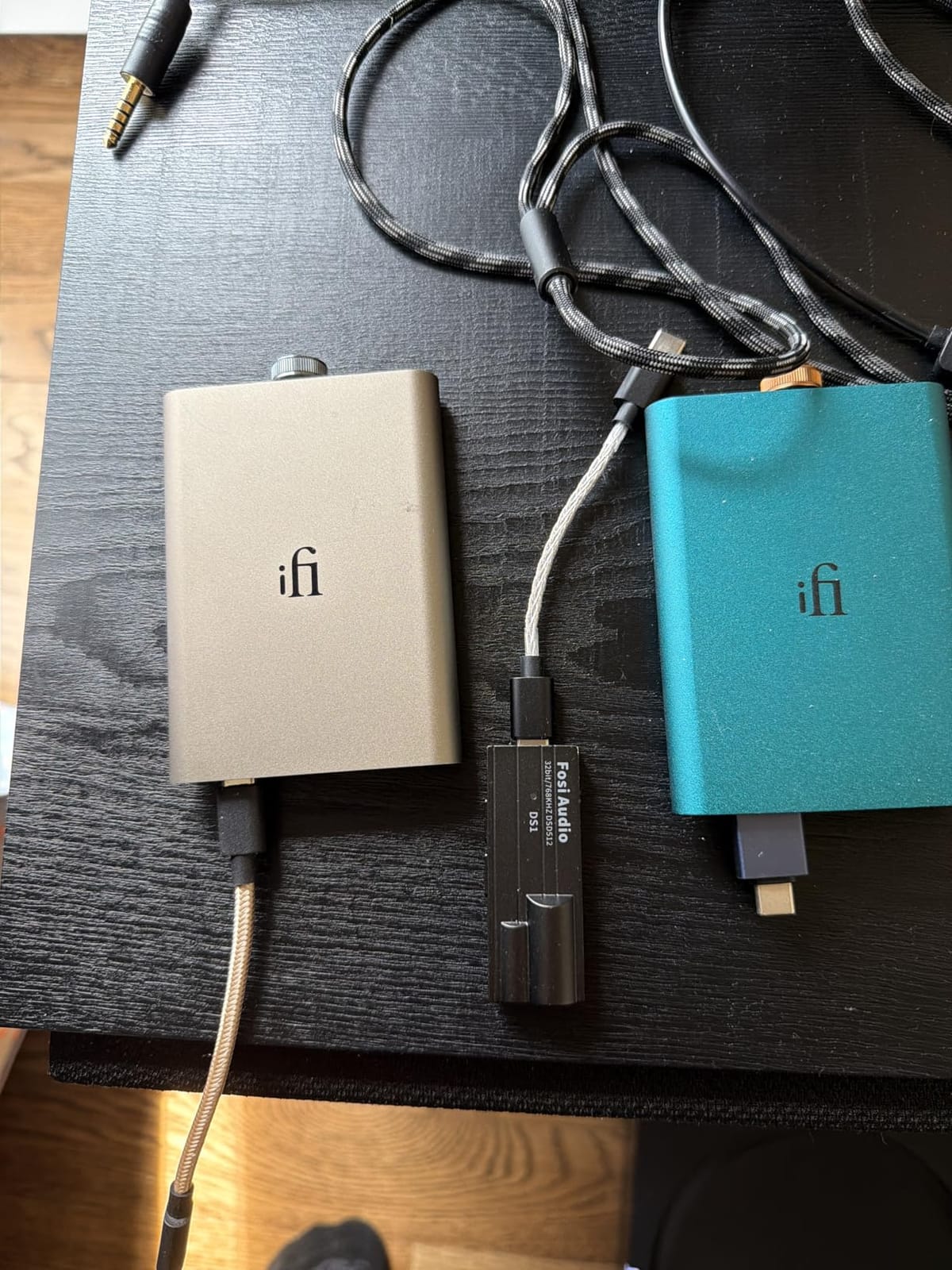 iFi Hip-dac 3 Portable USB DAC Headphone Amplifier (Black Stealth) customer photo 2