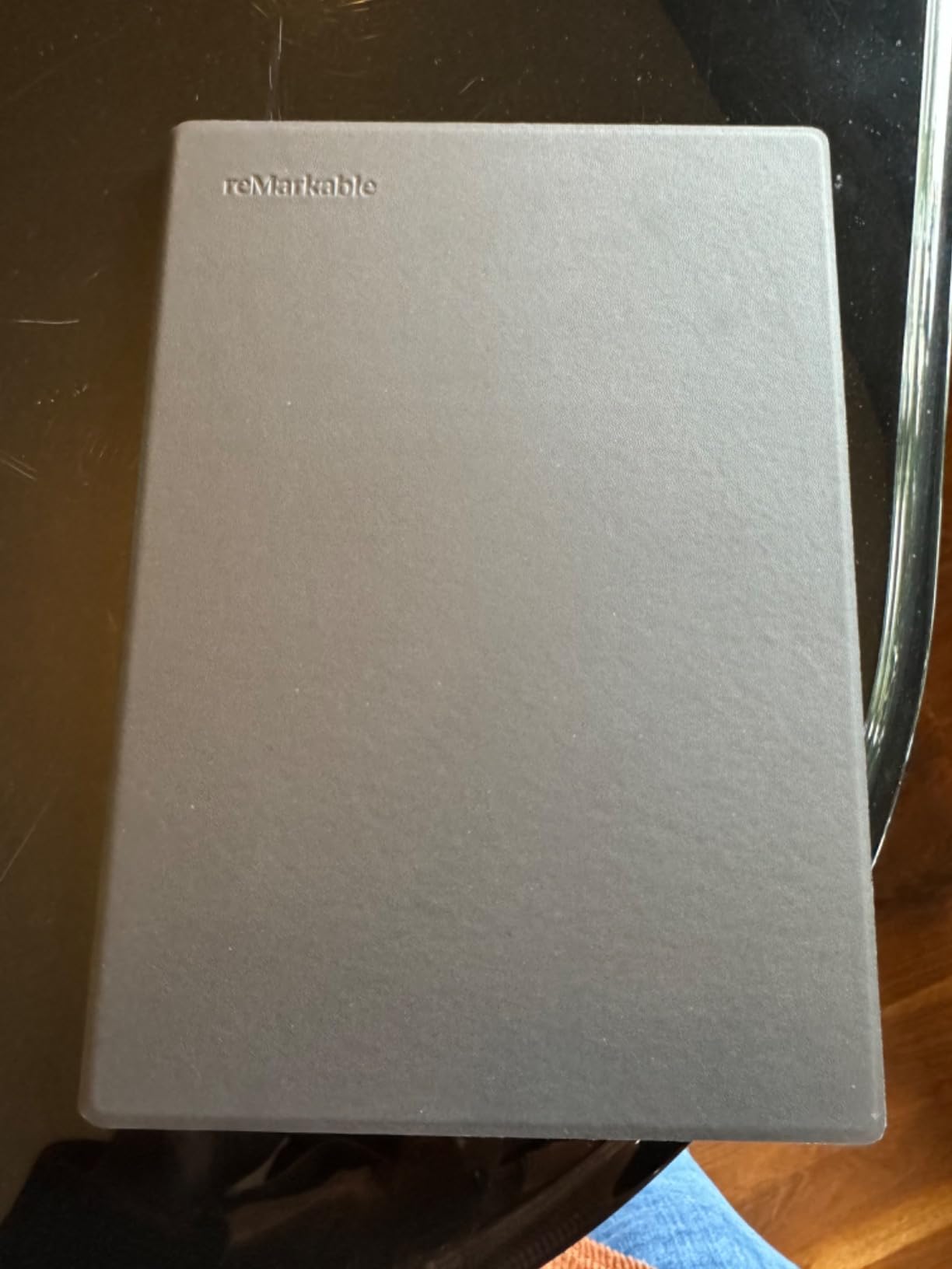 reMarkable Paper Pro with Marker Plus and Black Leather Book Folio | 11.8