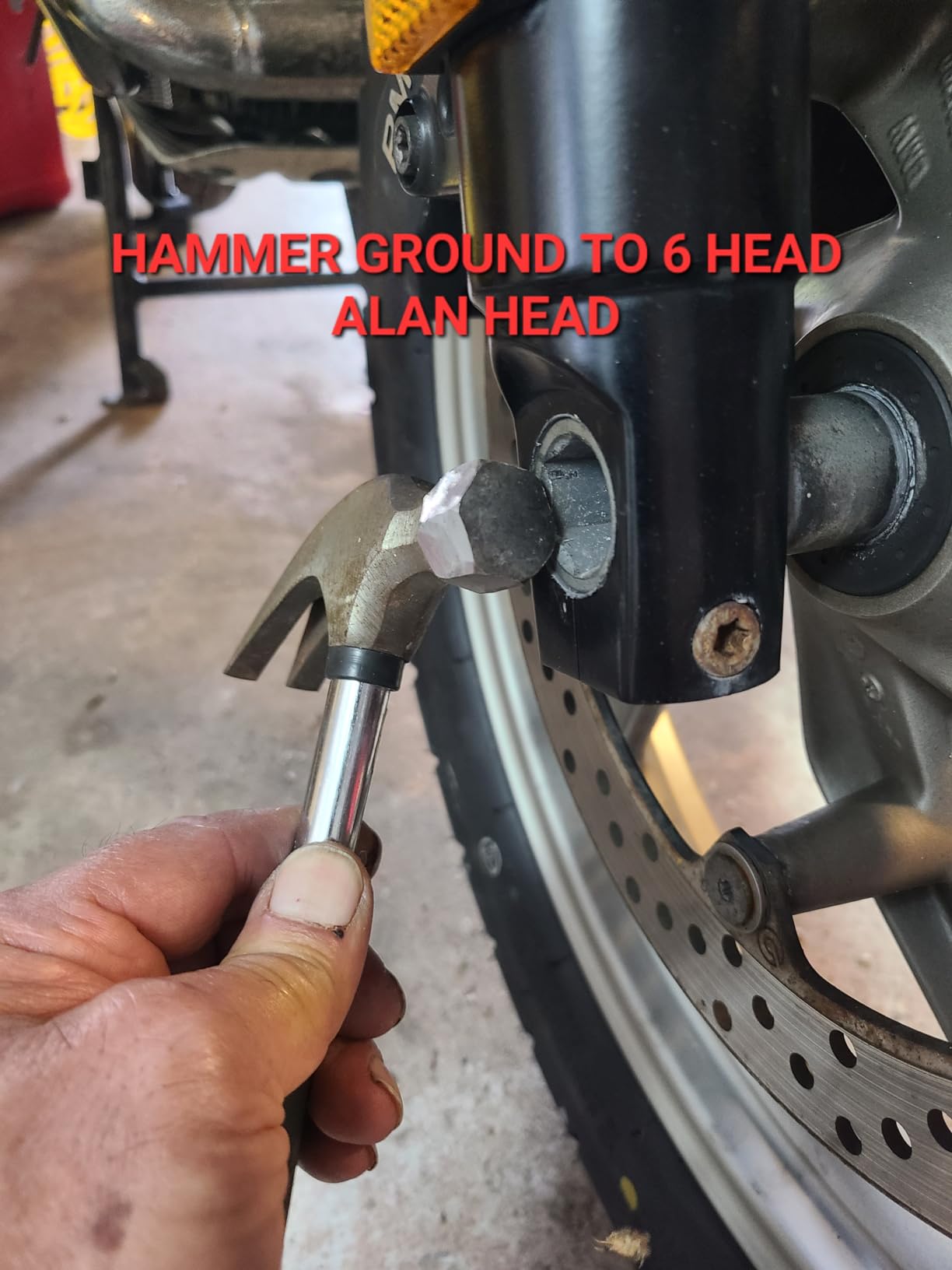 Motorcycle Wheel Balancer for Static and Dynamic Balancing | Tire Balancing Tool with Truing Pointer for Most Motorcycles, Off-Road Bikes and Sport Bikes customer photo 1