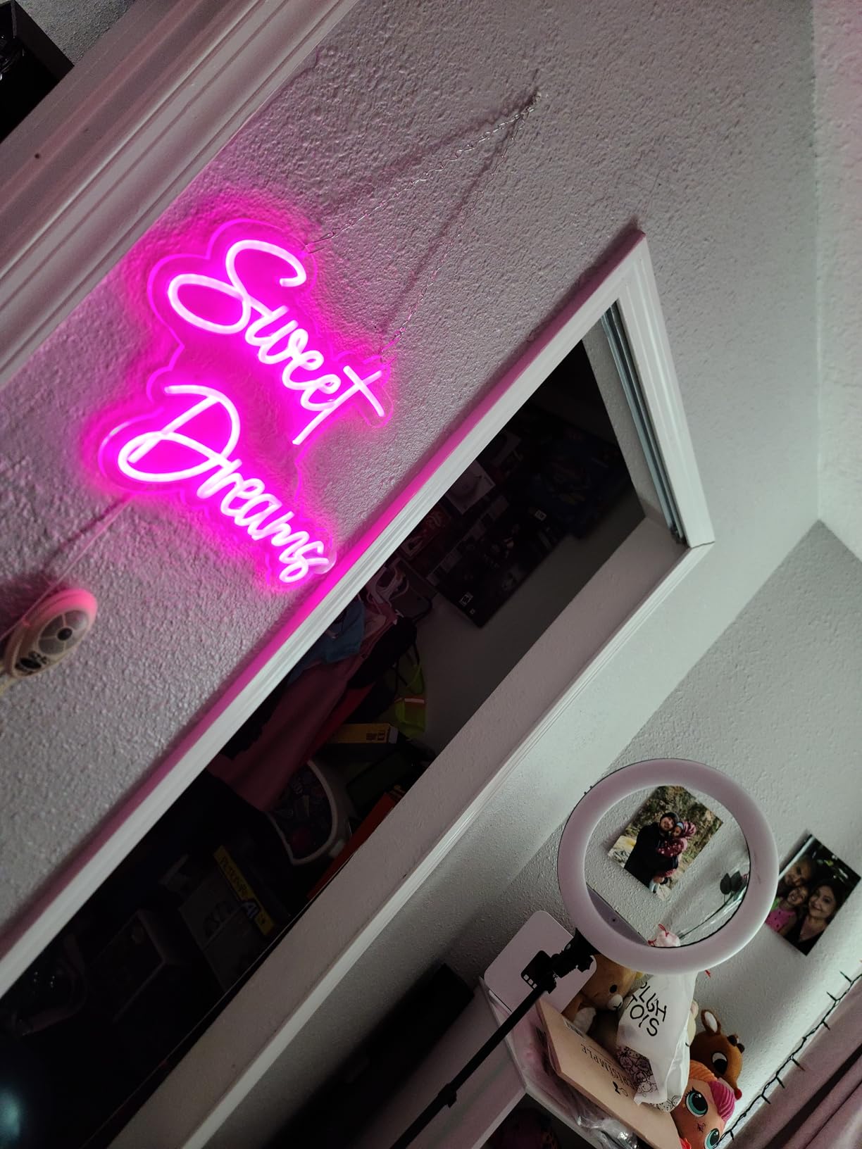 Live Music Neon Signs, LED Neon Light for Wall Decor, Neon Sign for Music Studio Light Up Sign for Wall Art Beer, Bar, Music Studio, Bedroom, Party, Club customer photo 1