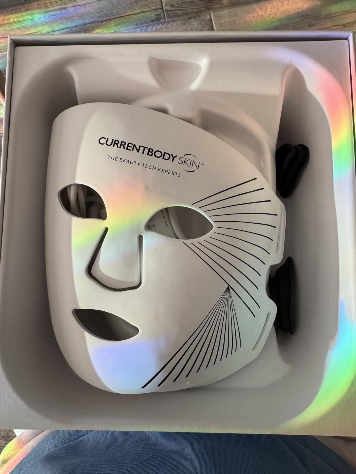 CurrentBody Skin LED Light Therapy Mask: Series 2 customer photo 1