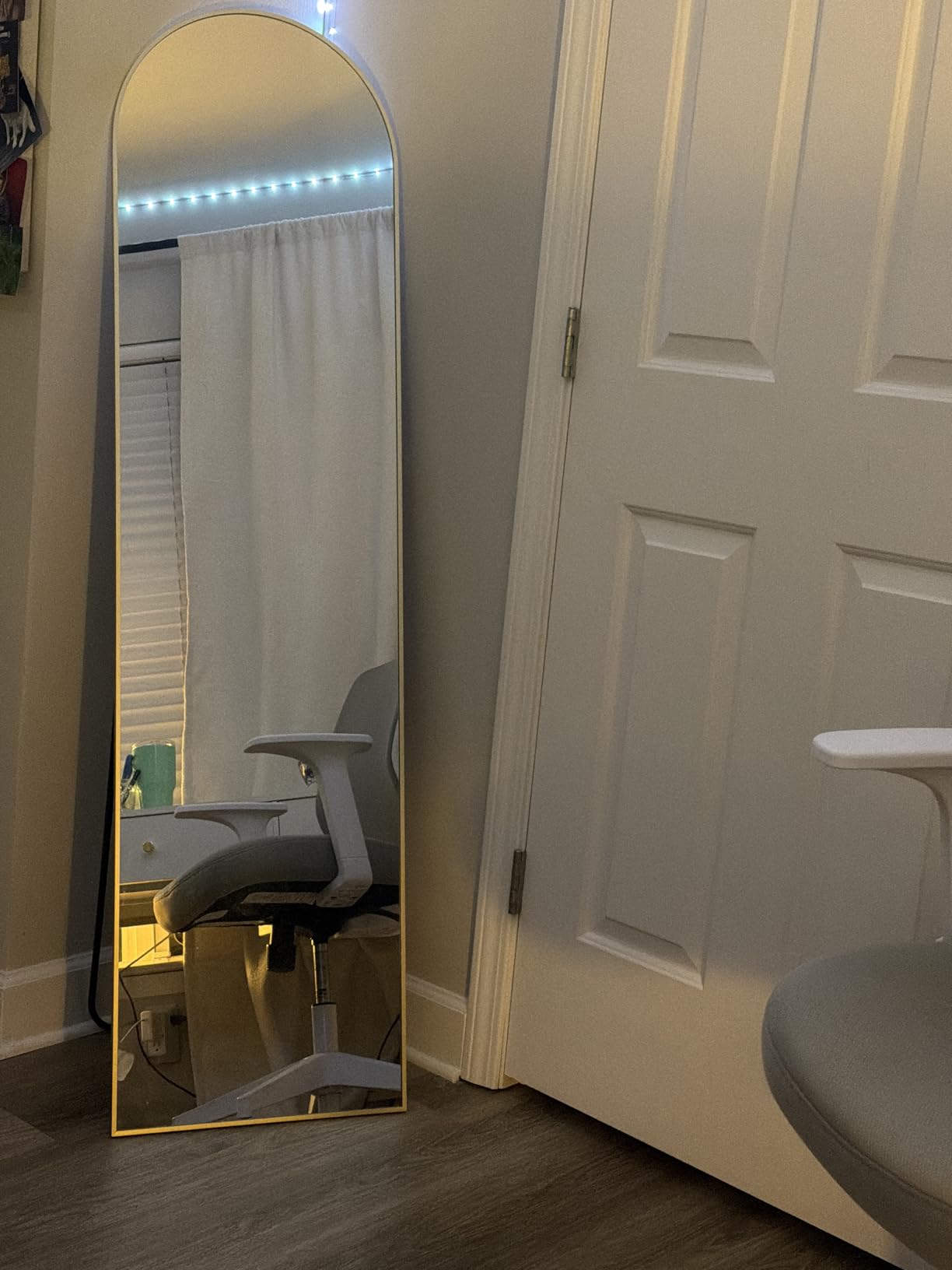 Arched Mirror Full Length, Upgraded 16