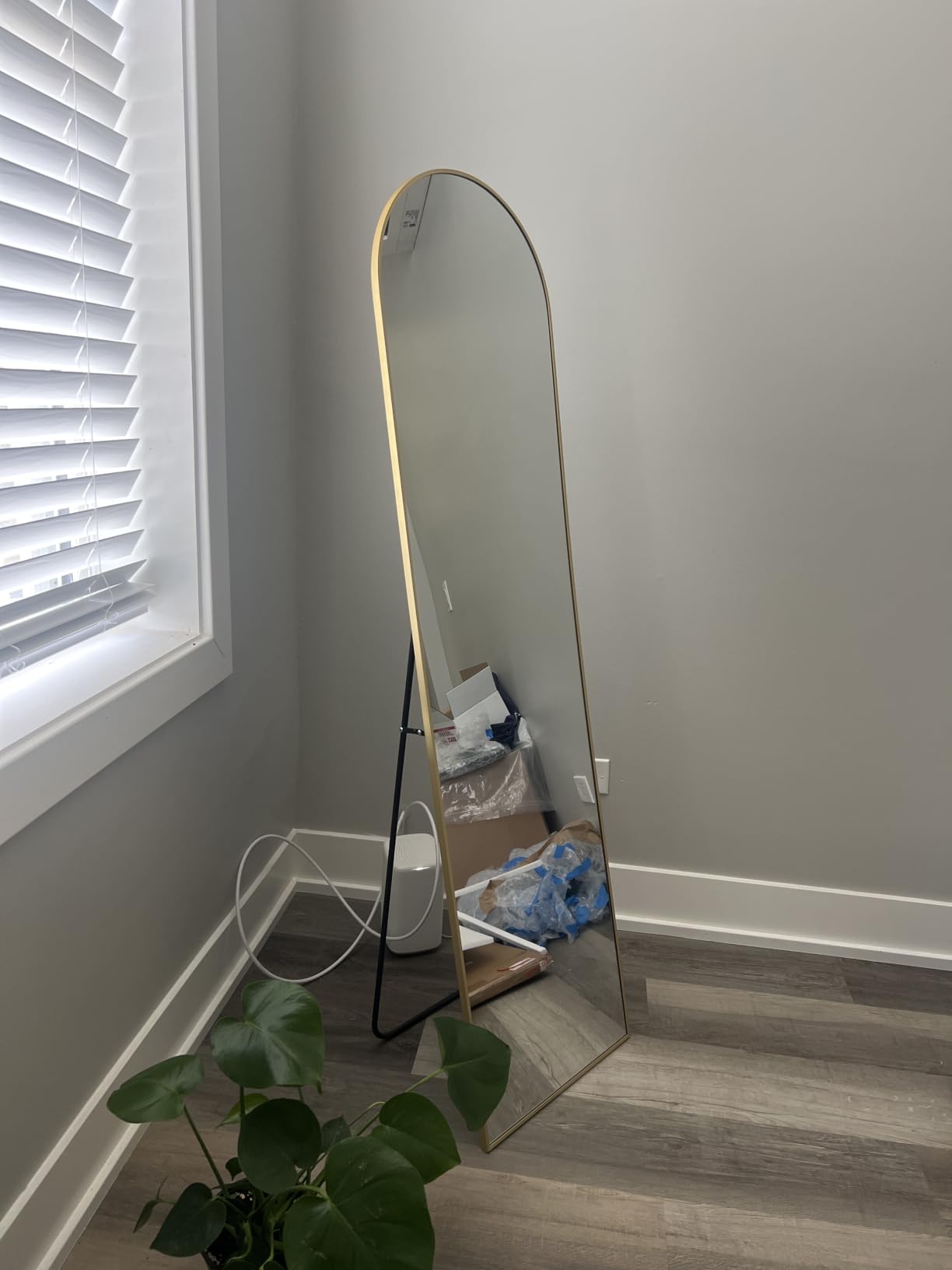 Arched Mirror Full Length, Upgraded 16