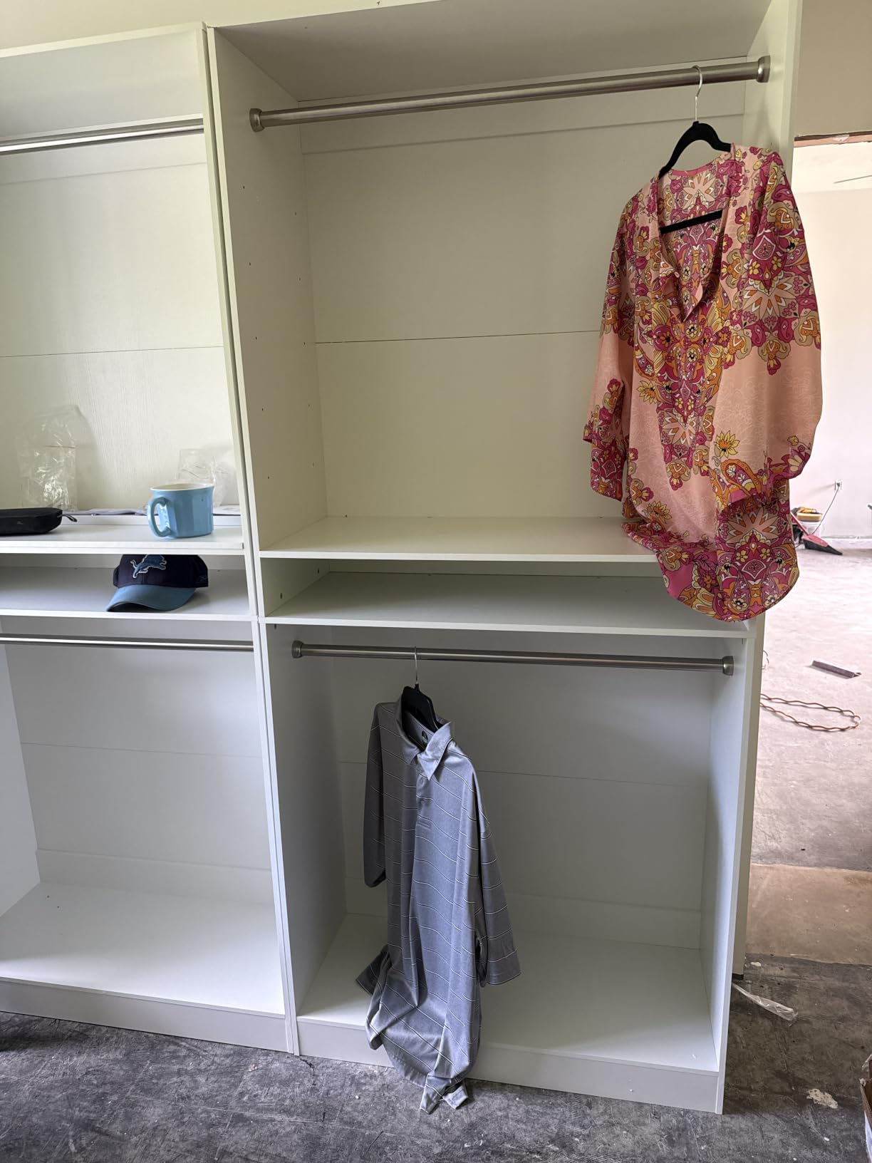 Unikito Freestanding Closet System, 25