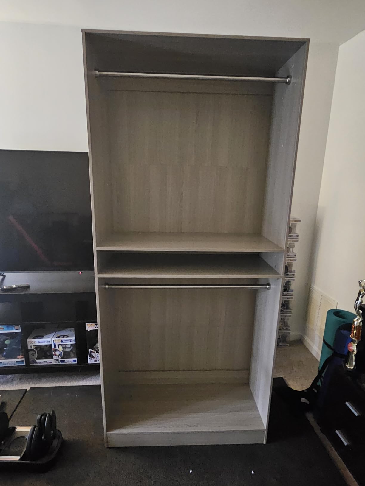 Unikito Freestanding Closet System, 25