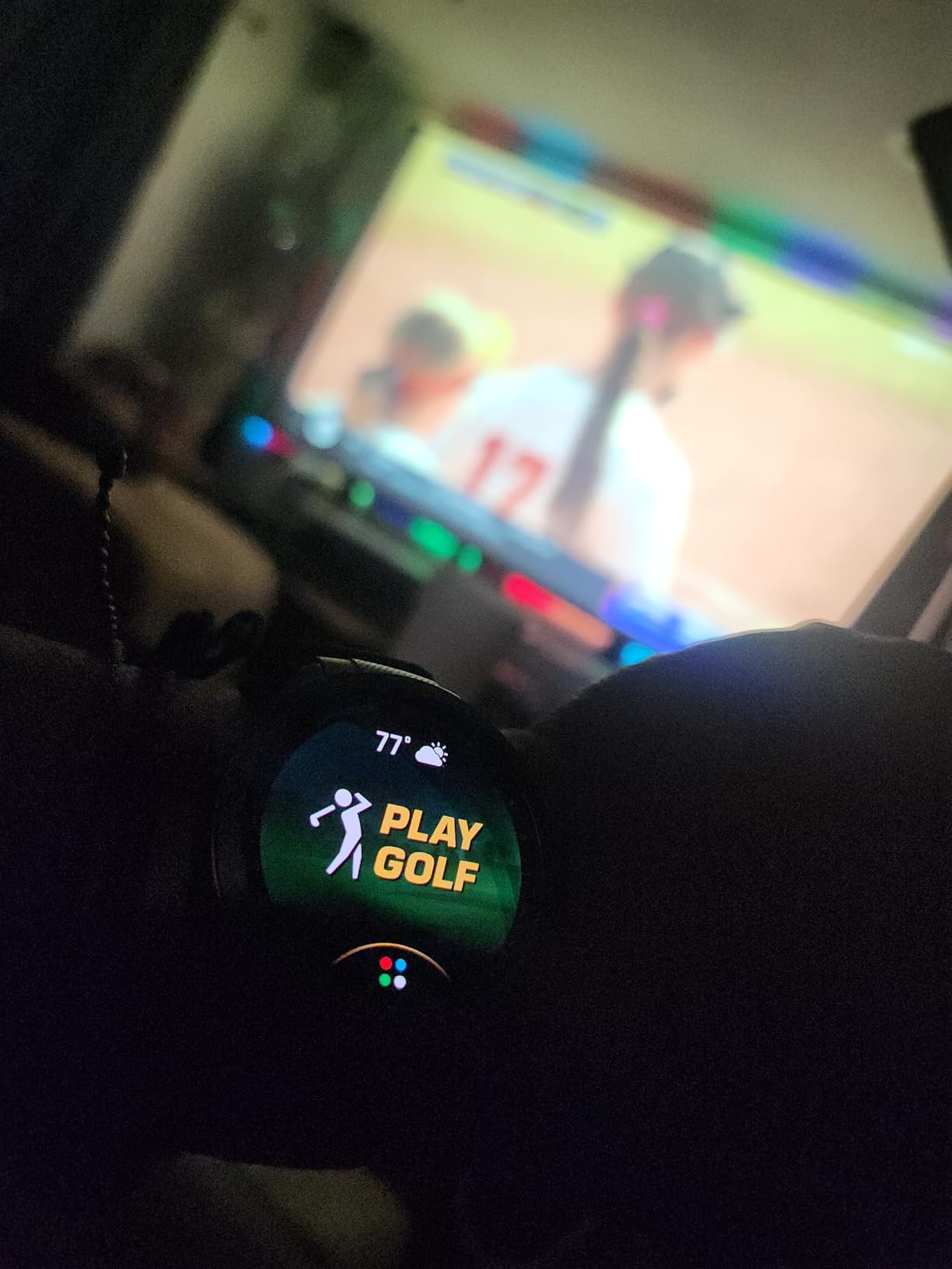 Garmin Approach S70 Golf GPS Watch AMOLED 47mm (Black) Earbuds Bundle | For Golf, Course Navigation & Training | Lightweight Touchscreen | Fitness Tracking | Includes Wireless Earbuds customer photo 2