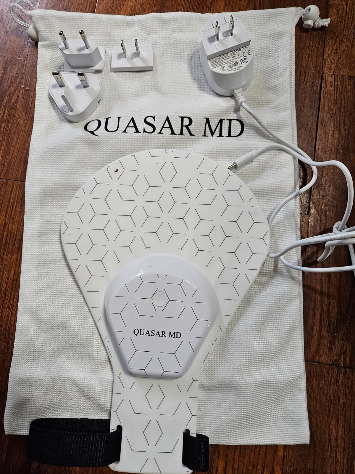 QuasarMD Medical-Grade Full Body Red Light Therapy Detachable Mat | 2052 PCS High-Power 5050 LEDs, Stable Wavelength 660nm & 850nm Near Infrared Light for Pain Relief, Enhances Recovery, Sleep customer photo 1