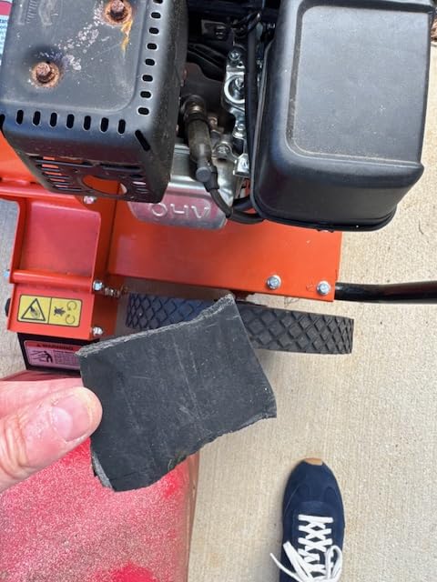 SuperHandy Walk Behind Leaf Blower - 7HP 209cc, 4-Stroke, Manual-Propelled, 150 MPH Wind Speed, 1270 CFM Airflow customer photo 1
