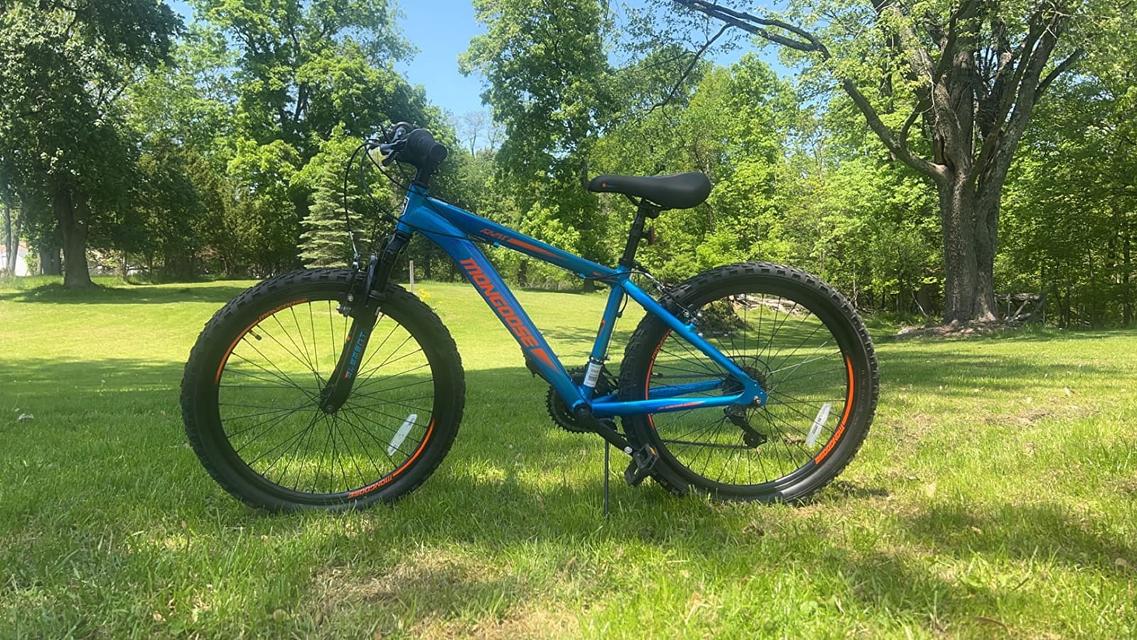 Mongoose Flatrock Mountain Bike customer photo 2