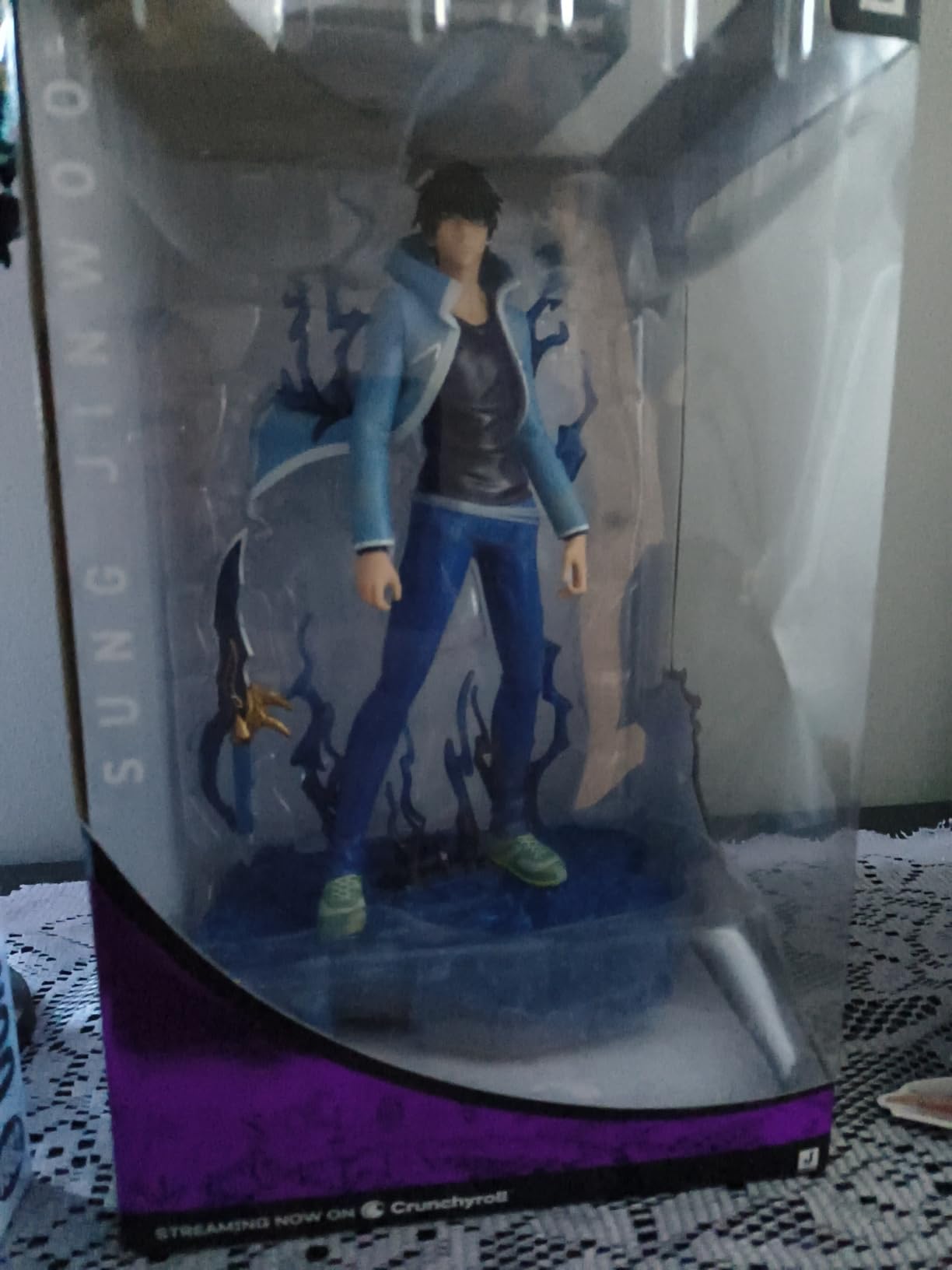 Total Anime Gabimaru - 9-Inch Collector Statue with Environmental Base and Premium PVC customer photo 1