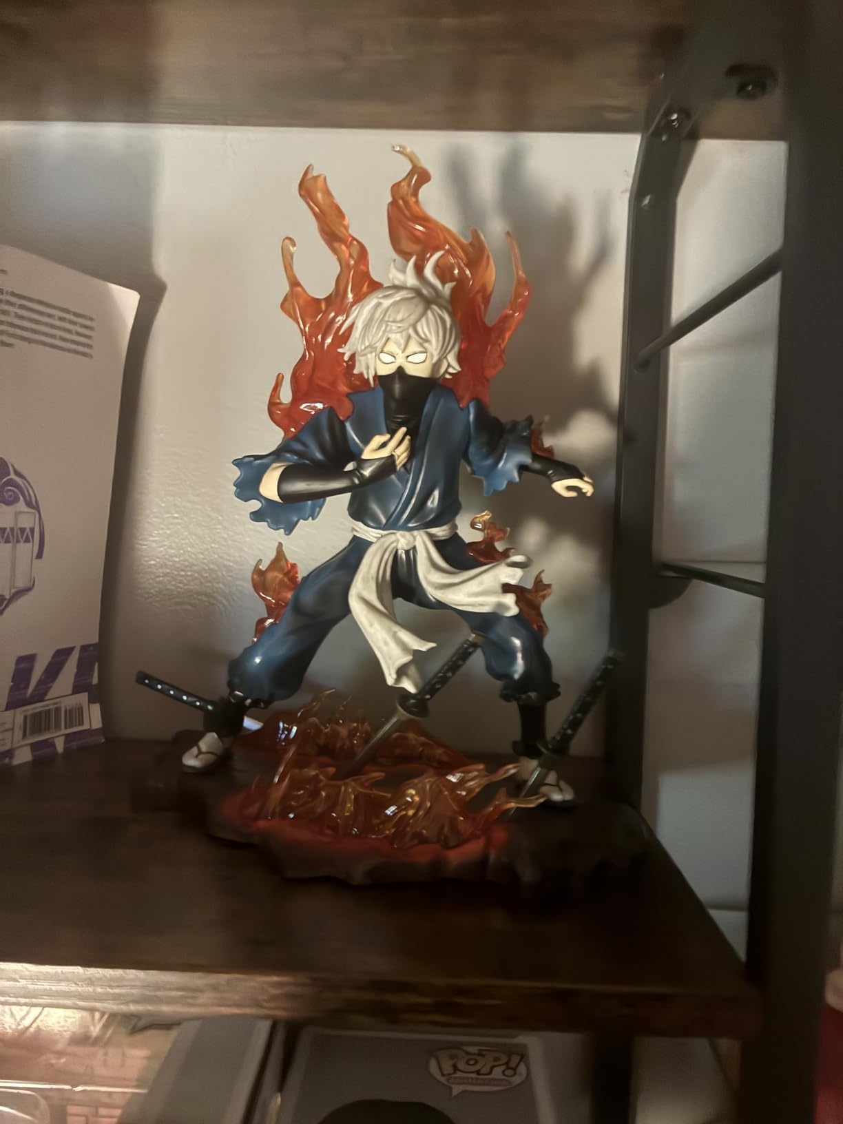 Total Anime Gabimaru - 9-Inch Collector Statue with Environmental Base and Premium PVC customer photo 2