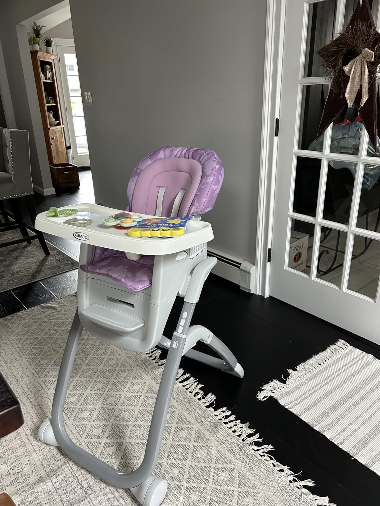Graco DuoDiner DLX 6-in-1 Convertible High Chair, Infant to Toddler Booster & Youth Stool customer photo 1