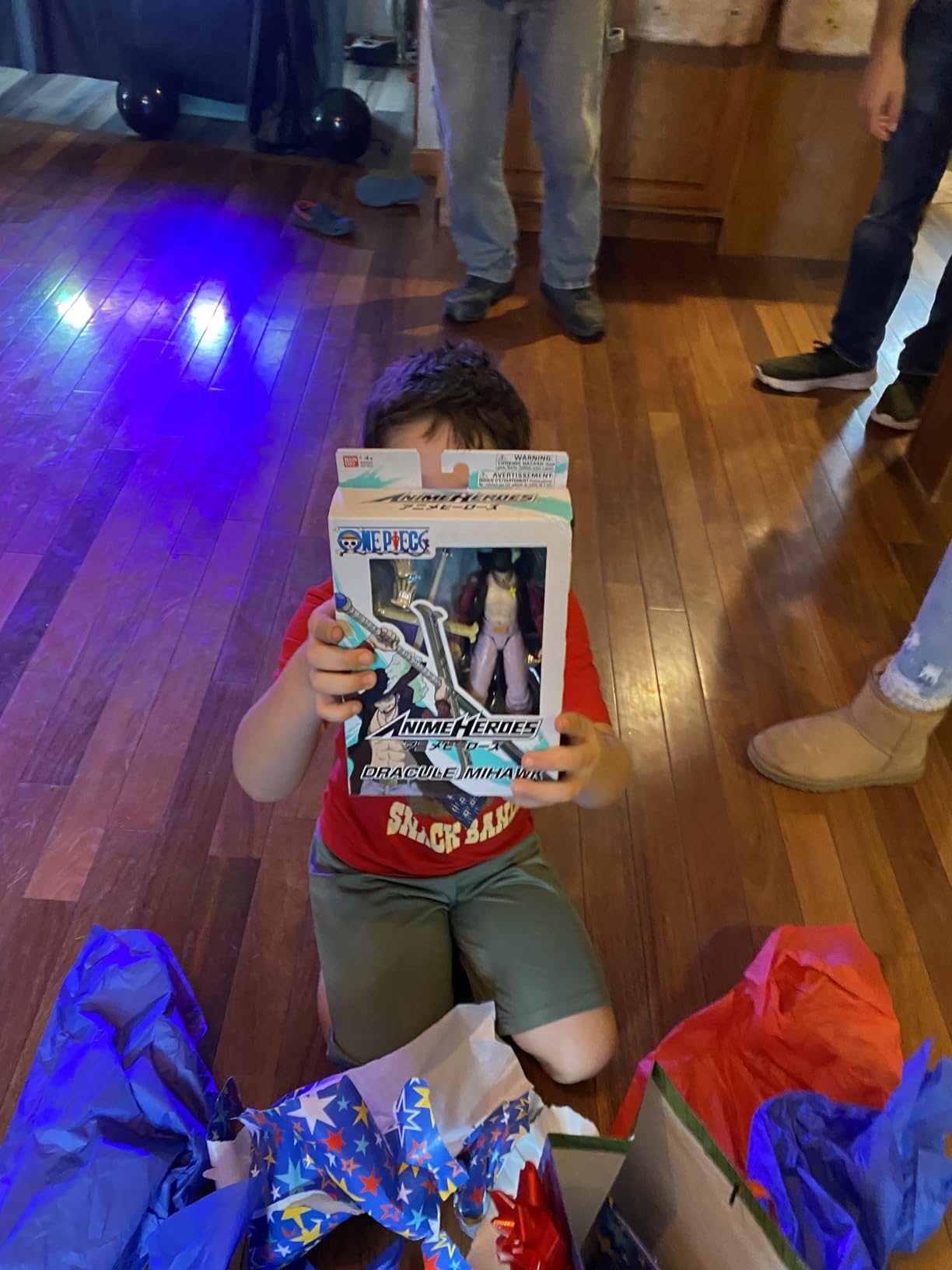 ANIME HEROES - One Piece - Dracule Mihawk Action Figure customer photo 2