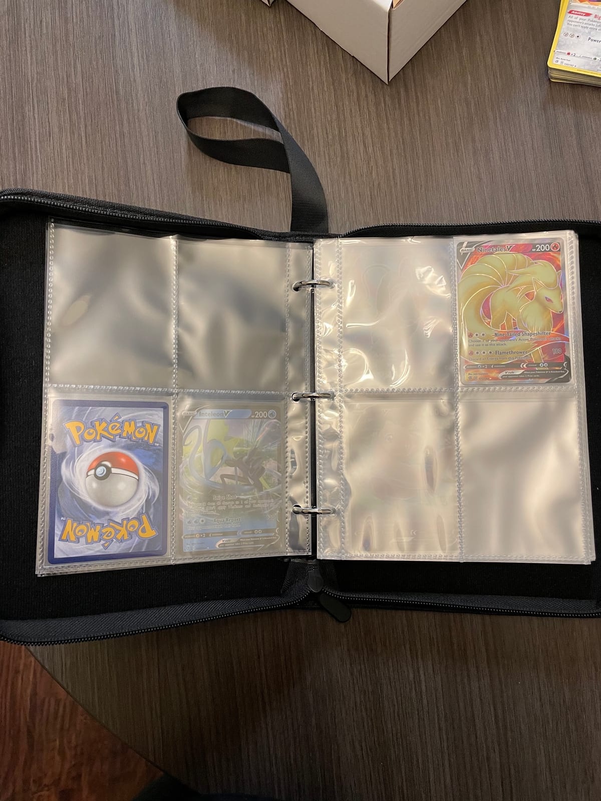 9-Pocket Toploader Binder Trading Card Binder Holds 252 Premium Cards (Black) customer photo 2