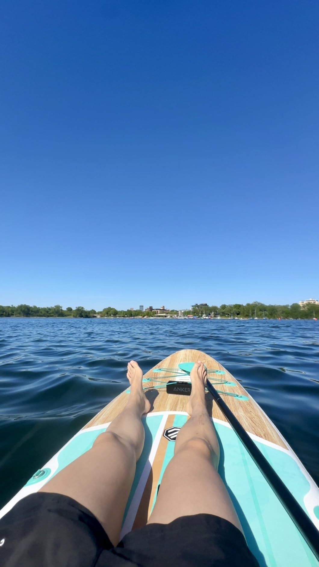 Niphean Inflatable Stand Up Paddle Board with SUP Accessories | 10'6'' SUP, Anti-Slip EVA Deck, 450 lbs Capacity Inflatable Paddle Boards for Adults & Youth of All Skill Levels customer photo 2