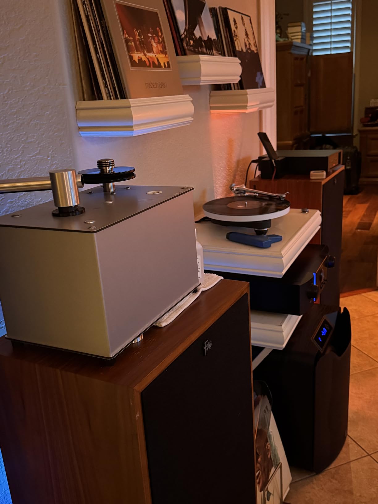 VC-E2 Record Cleaning Machine (Black) customer photo 1