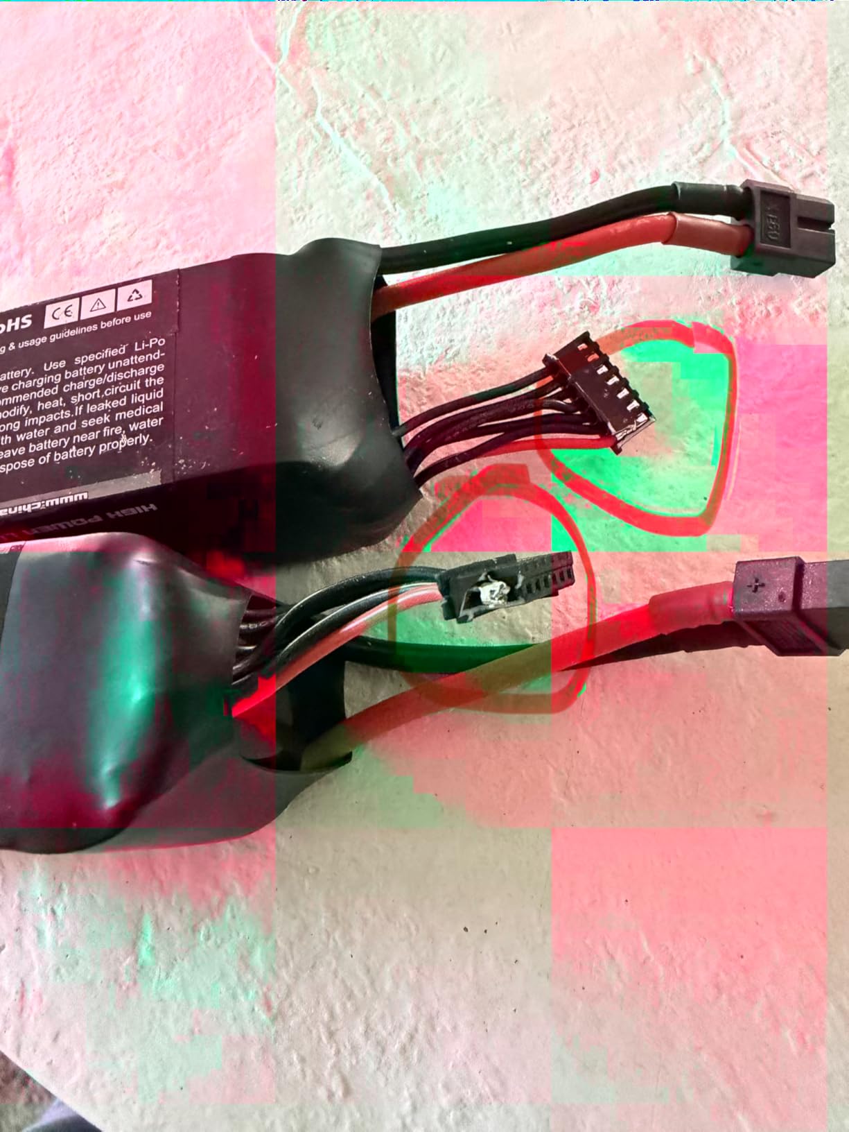 CNHL 1300mAh 6S Lipo Battery 22.2V 130C with XT60 Plug (2 Packs) | Delivers sharp throttle response and balance for 5-inch FPV drones, ensuring quick recovery in freestyle and racing. customer photo 1