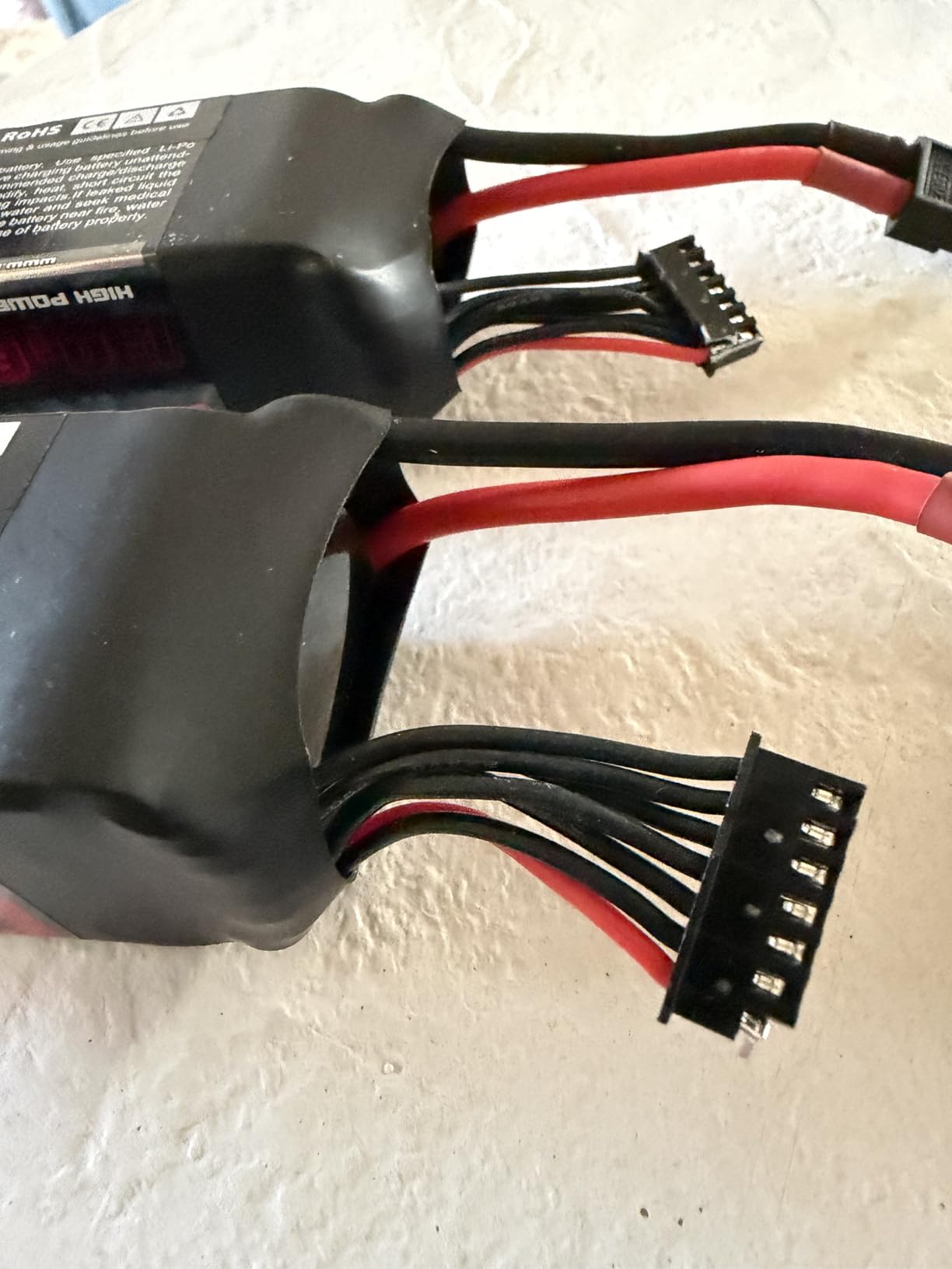 CNHL 1300mAh 6S Lipo Battery 22.2V 130C with XT60 Plug (2 Packs) | Delivers sharp throttle response and balance for 5-inch FPV drones, ensuring quick recovery in freestyle and racing. customer photo 2
