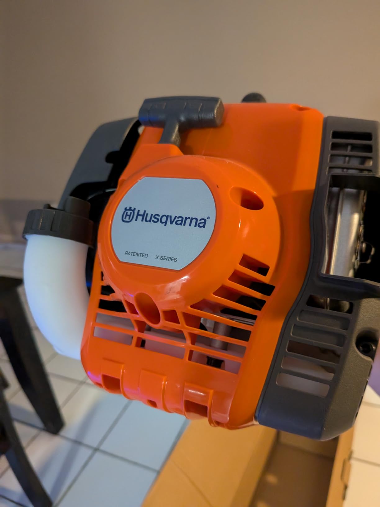 Husqvarna 122RJ Multi-Purpose Gas Brush Cutter with String Trimmer Head customer photo 2