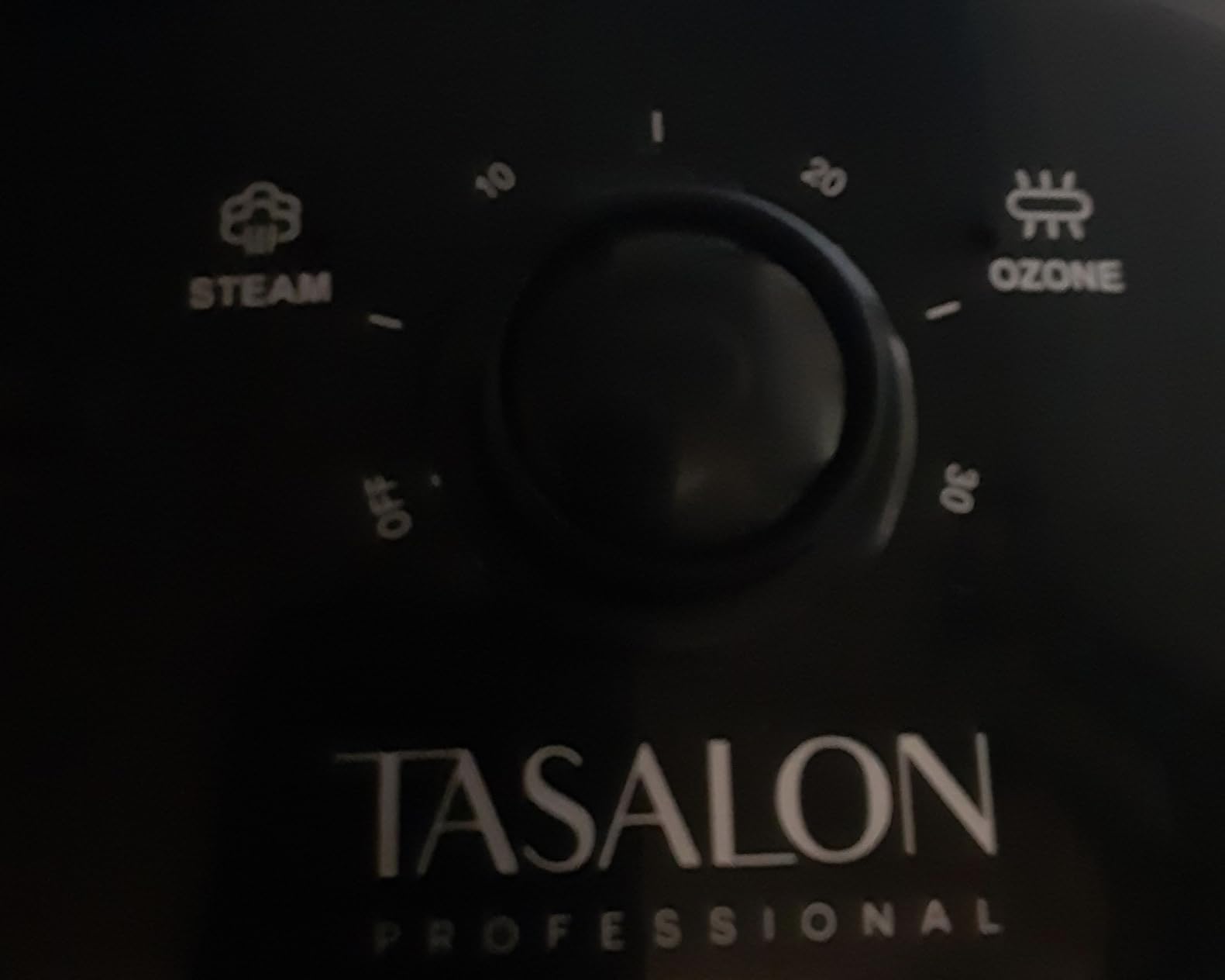 TASALON Professional 2-in-1 Facial Steamer, Ozone Face Steamer with 5X Magnifying Lamp Deep Cleaning Pore, Hot Mist Face Steamer Salon Spa Beauty Skin Care Equipment, Aroma Therapy Nozzle Included customer photo 2