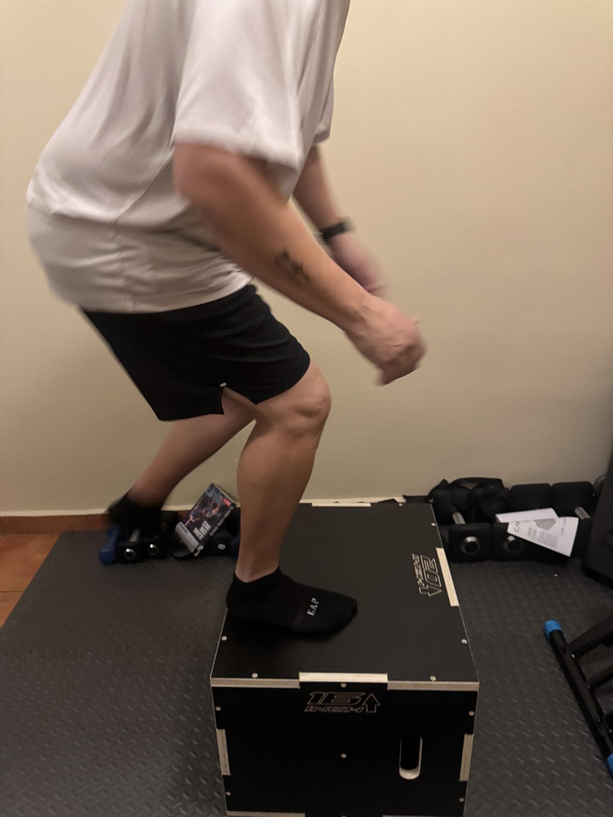 CAP Barbell 3-in-1 Plyometric Box | Multiple Styles and Sizes customer photo 1