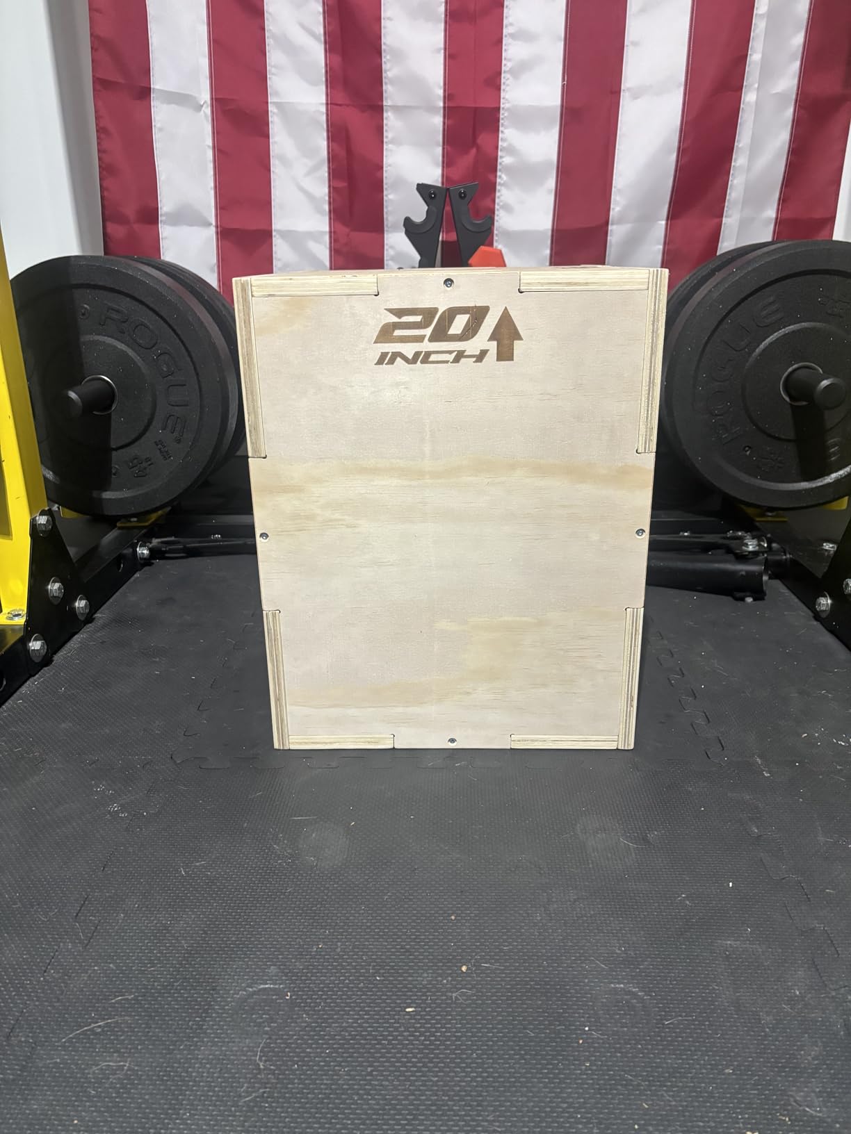 CAP Barbell 3-in-1 Plyometric Box | Multiple Styles and Sizes customer photo 2