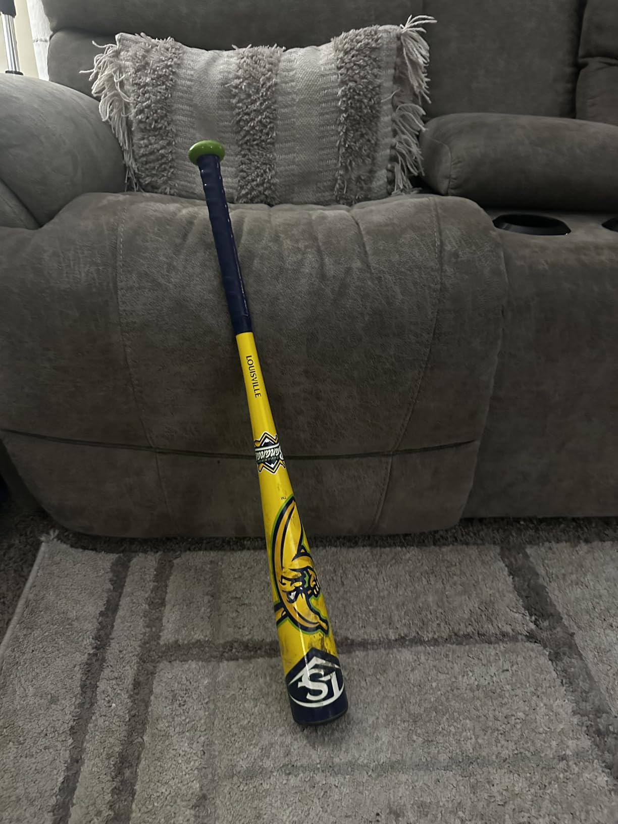 Louisville Slugger 2025 Savannah Bananas (-10) USA Baseball Bat customer photo 2