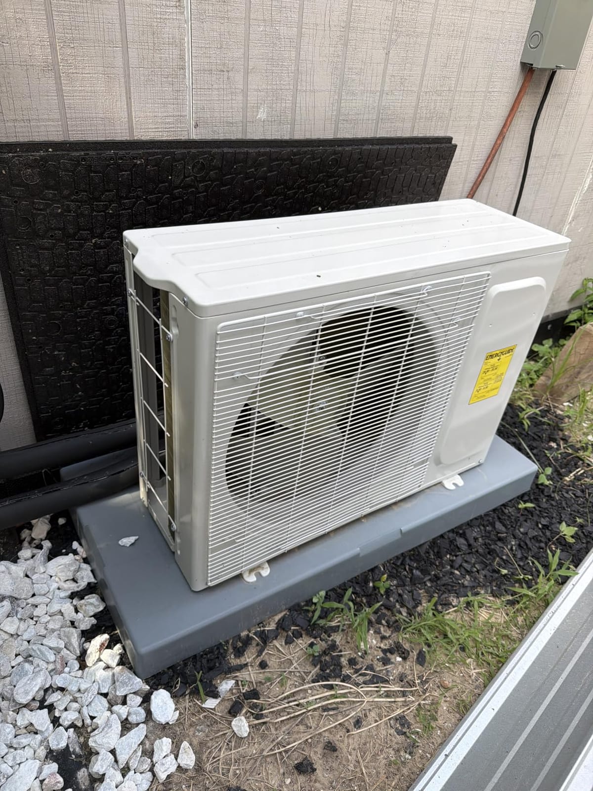 YITAHOME 12000 BTU Mini Split AC/Heating System, Ductless Mini Split Air Conditioner Heat Pump, 115V 20 SEER2 Energy Efficient Inverter AC Unit, Wifi Enabled Compatible with Alexa for Apartment, Garage customer photo 1