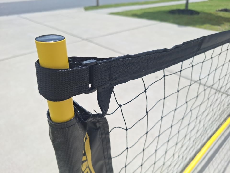 Pickleball Set Net with 4 Paddles, 6FT/11FT/22FT Portable 3-in-1 Pickle Ball Net with Carry Bag, Pickleballs, Designed for All Weather Conditions customer photo 1