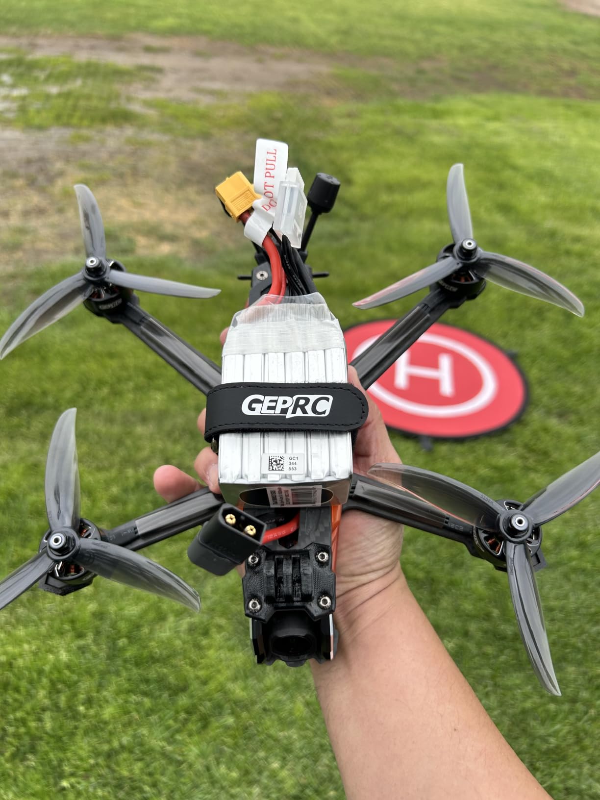 GEPRC Vapor-D5 HD O4 Pro FPV Drone (ELRS 2.4G with GPS) customer photo 1