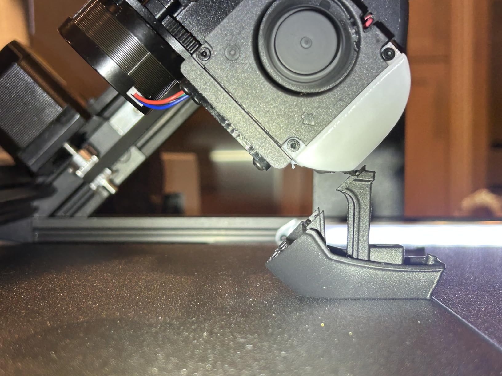 IdeaFormer IR3 V2 Conveyor Belt 3D Printer, Infinite Z Axis Continuous Printing Belt Printer Large Format 250x250mm for Cosplay customer photo 2