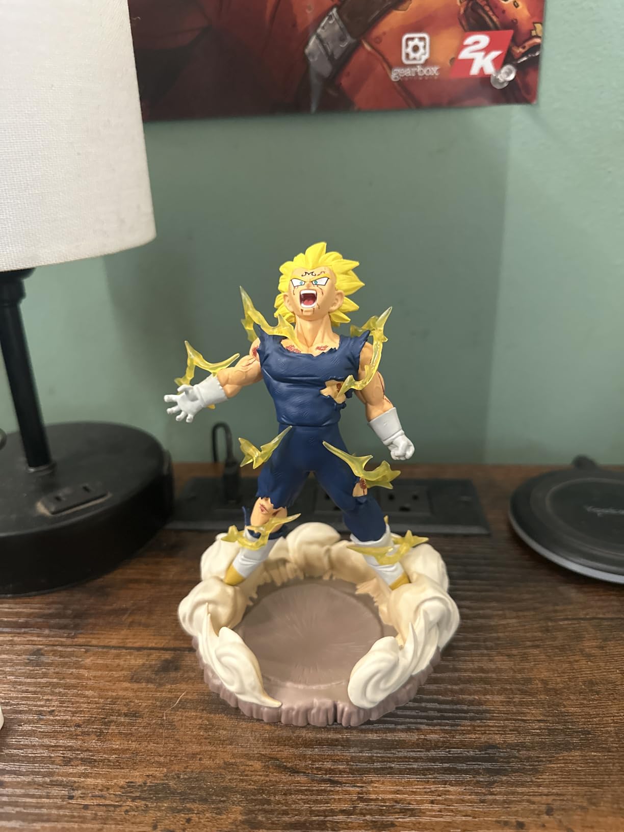 Banpresto - Dragon Ball Z - Majin Vegeta, History Box Figure customer photo 1