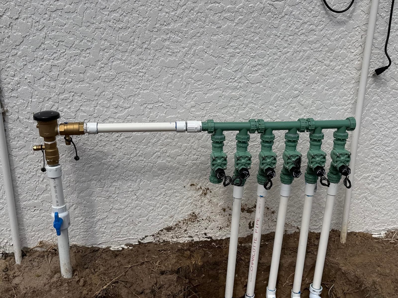 Orbit 4-Valve Heavy Duty Preassembled Sprinkler Manifold - 57257 customer photo 2
