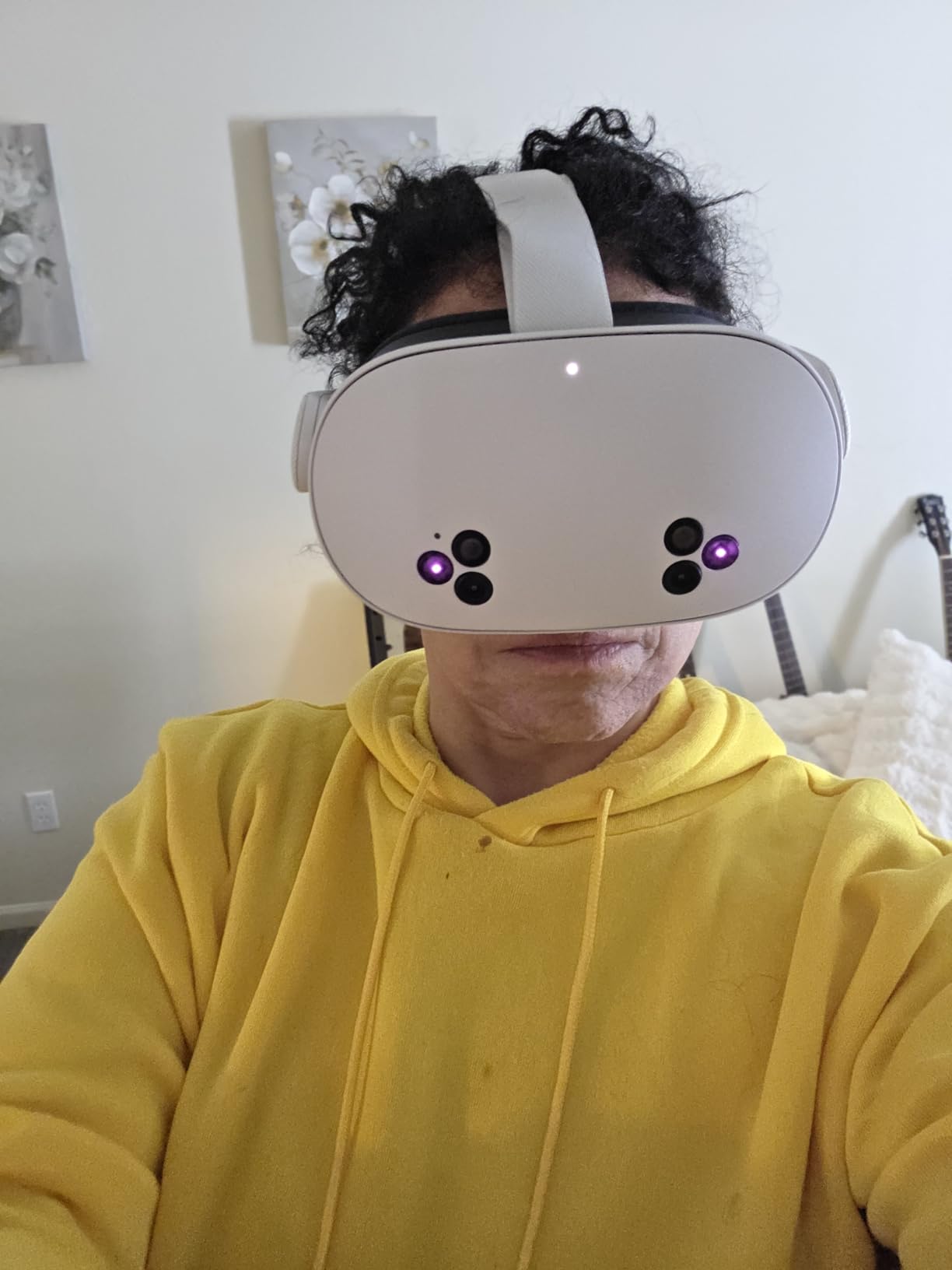 Meta Quest 3S 128GB - VR Headset - Thirty-Three Percent More Memory - Virtual Reality Without Wires - Access to 40+ Games with a 3-Month Trial of Meta Horizon+ Included (Renewed Premium) customer photo 2