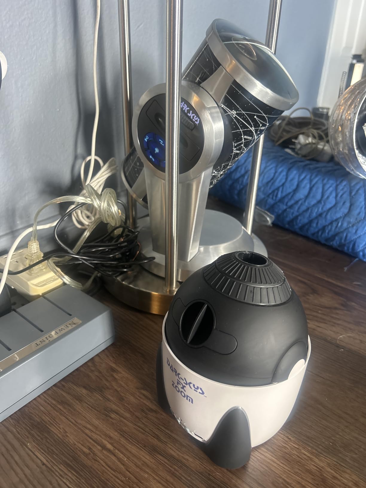 Dark Skys FX Zoom Galaxy Planetarium Star Projector customer photo 1