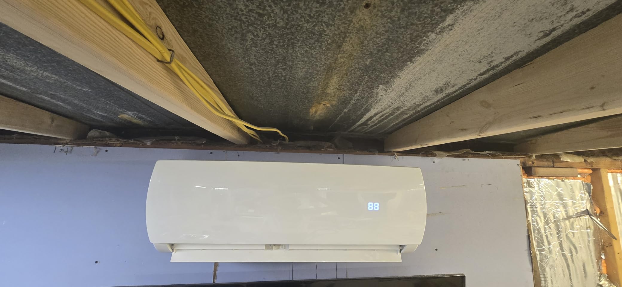 Mountman 18000 BTU Mini Split AC/Heating System, 19 SEER2 208/230V Energy Efficient Ductless Inverter System, Cools Up to 1250 Sq.Ft with Pre-Charged Condenser, Heat Pump & Installation Kits customer photo 2
