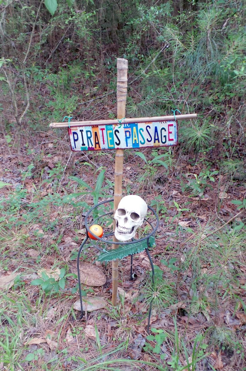 Vintage Wizard's Walk Street Sign Wall Decor Metal Tin Signs | Poster customer photo 1