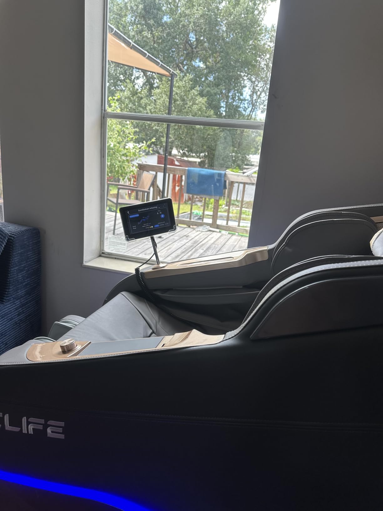 TLIFE Massage Chair Full Body, 160°Zero Gravity Recliner with Body Scan, 50
