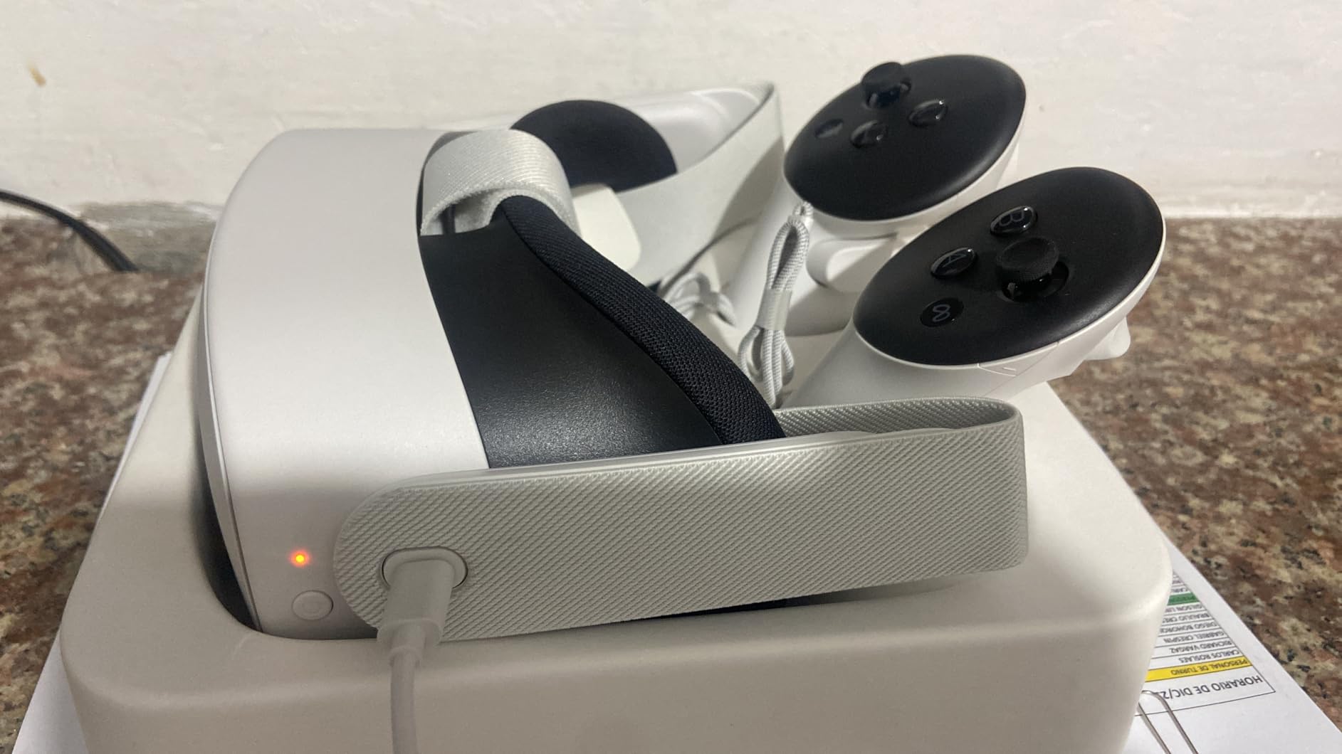 Meta Quest 3S 128GB | Virtual Reality — VR Headset — Gorilla Tag Bundle customer photo 1