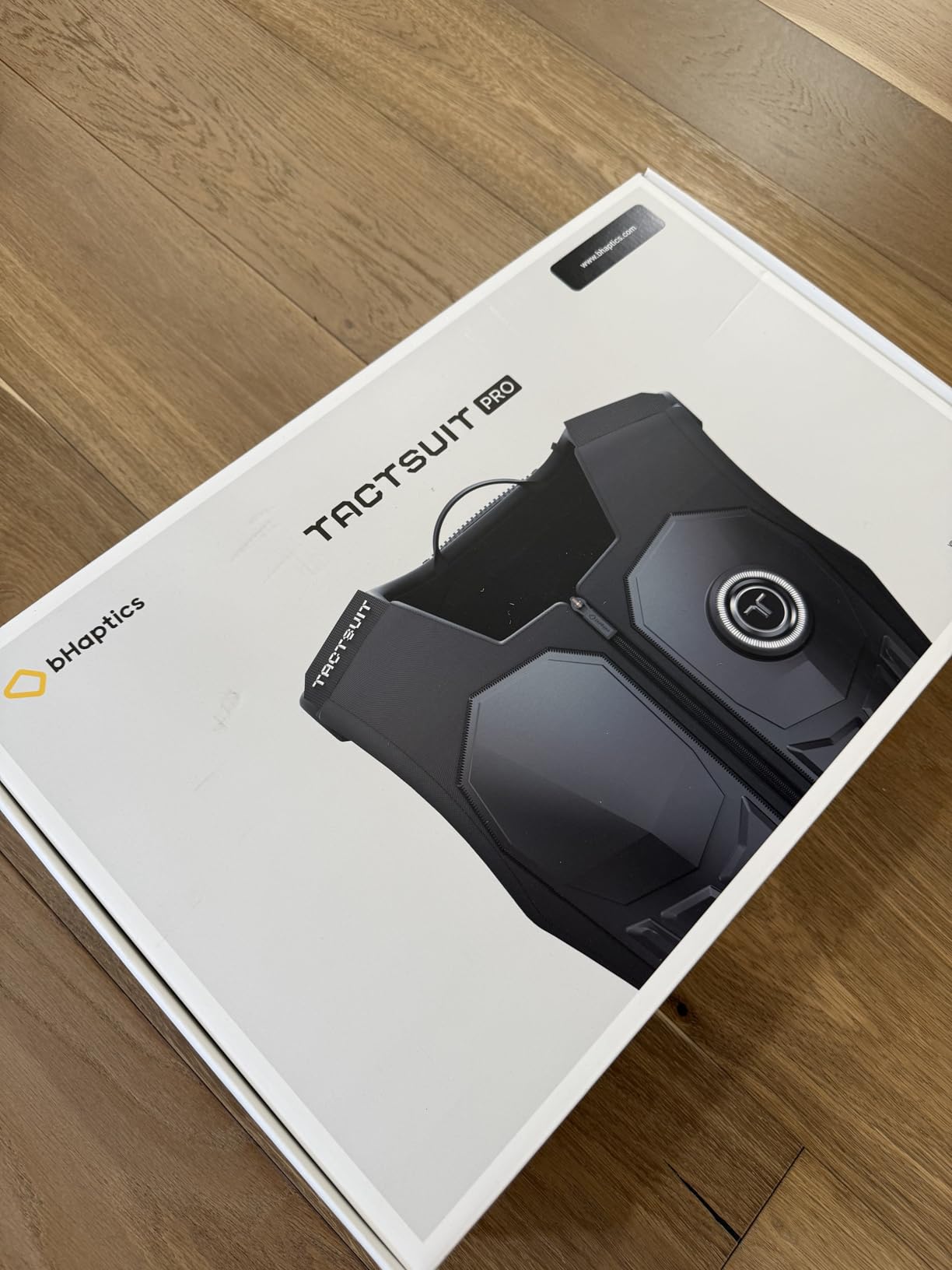 bHaptics TactSuit Pro | Premium Immersive Haptic Vest for VR & Gaming | Sim Racing, Music | 32 Feedback Motors customer photo 1